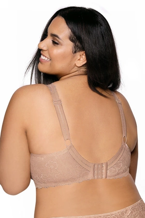 Mat 053/22 Carmela Big Biustonosz usztywniany, beż