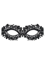 Obsessive A710 mask Akcesoria erotyczne opaska, czarny