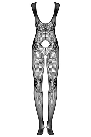 Obsessive Bodystocking F241 Body bodystocking, czarny