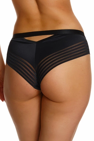 Lupo 2412 Majtki brazyliany, czarny