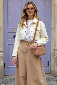 Vivisence T0008 Torebka na ramię, brązowy