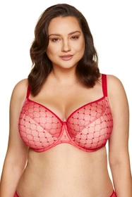 Gorteks Euphoria/B3 Biustonosz półusztywniany, czerwony