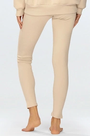Dkaren Oseye-Le Legginsy klasyczne, beż