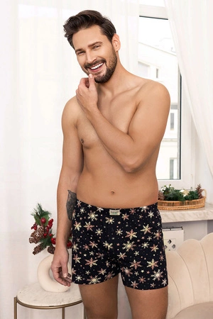 Italian Fashion Zermat Majtki bokserki, druk/czarny