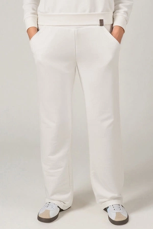 Vivisence 9102 Spodnie dres, biały