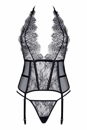 Beauty Night Estera BN6638 Gorset sexy, black