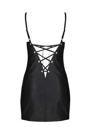 Passion Astrida chemise Nocna koszulka, black