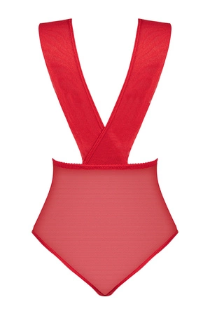Beauty Night Veronica teddy BN6714 Body sexy, red