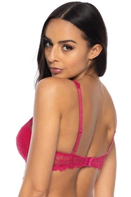 Mat 053/22 Carmela Biustonosz usztywniany, rubin