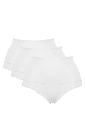 Mitex Iga 3-pak Majtki figi modelujące, biały