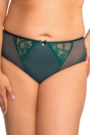 Nessa Nadine N01 Majtki figi, zielony