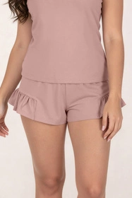 Vivisence 2104 Nocna szorty, ciemny różowy