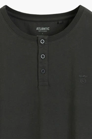 Atlantic NMP-401 Nocna piżama, khaki/zielony