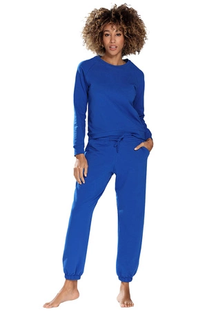 Dkaren Wenezja Bluza nierozpinana, niebieski