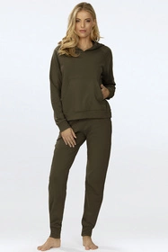 Dkaren Seattle Spodnie dres, khaki