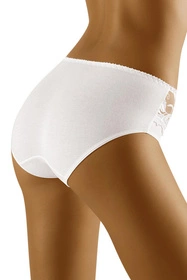 Wol-Bar Eco-Da Majtki figi, biały