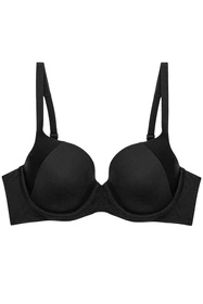 Triumph 10194318 Body Make-up Soft Touch WP EX Biustonosz usztywniany, 0004-black