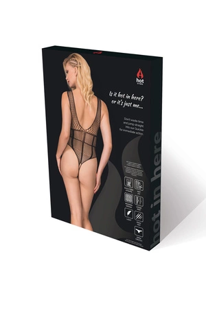 Hot in Here Quickie Body sexy, czarny