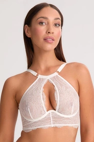 Bella Misteria 60-129 Beza Śmietankowa Biustonosz miękki, ecru