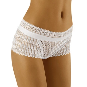 Wol-Bar Riki Majtki szorty, biały