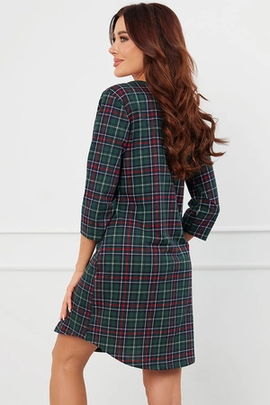 Italian Fashion Foggia r.3/4 Nocna koszula, druk/zielony