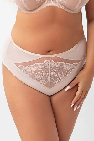 Gorsenia K931 Adore Majtki figi, beżowy