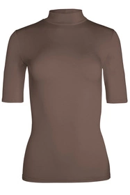 Babell Layla Bluzka klasyczna, kakaowy