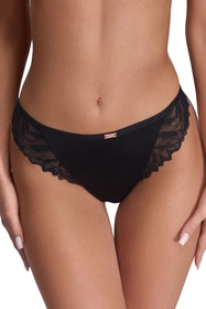 Ava 2106/B Yasemin Majtki brazyliany, black