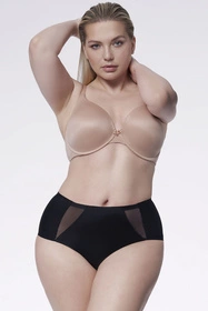 Julimex Pearl panty Majtki figi, czarny