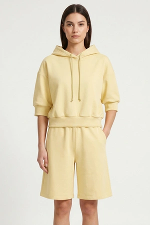 Vivisence 9008 Bluza nierozpinana, bananowy