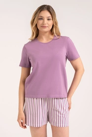 Moraj PDD2800-009 Nocna piżama, violet