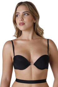 Wonderbra WB009243 Biustonosz specjalistyczny, 001 noir