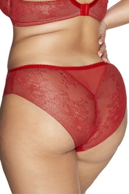 Ava 2127 Crown Majtki figi, red