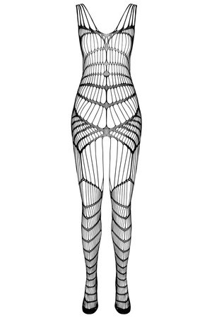 Passion BS102 Body bodystocking, black