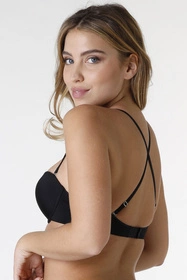 Wonderbra WB009243 Biustonosz specjalistyczny, 001 noir