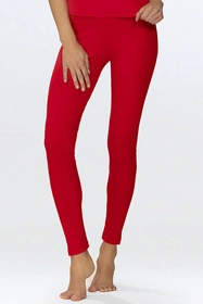 Dkaren Halima-Kpl Komplet legginsy + bluzka, czerwony