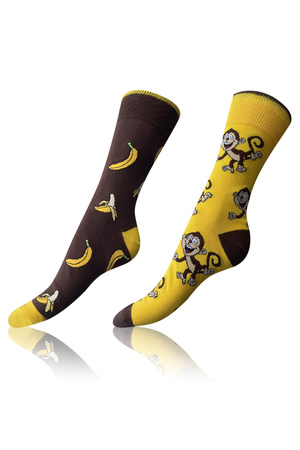 Bellinda Crazy Socks BE491004-306 3-pack Skarpety za kostk�, mixed