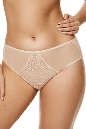 Gorteks Gabi/F Majtki figi, beżowy