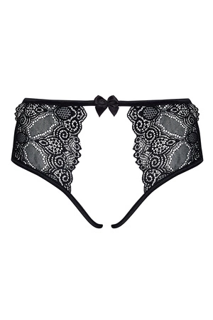 Beauty Night Polly BN6610 Majtki figi otwarte, black