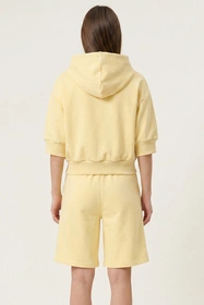 Vivisence 9210kmpl Komplet szorty + bluza, bananowy