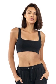 Reviver F5518 Top fitness, czarny