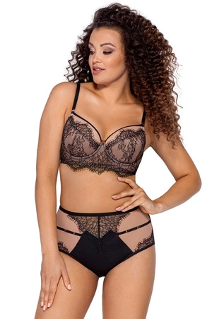 Ava 2007 Jardin Biustonosz półgorset, black