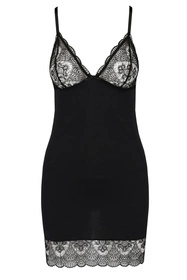 Casmir Alina chemise Nocna komplet koszulka + stringi, black
