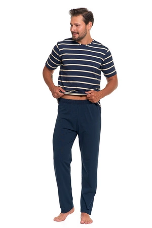 Moraj PDM5300-012 Nocna piżama, navy