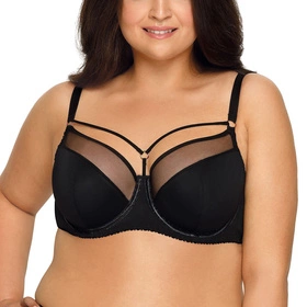 Ava 1923 Protea Biustonosz miękki, black