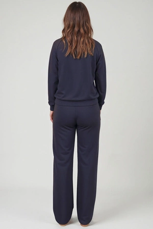 Vivisence 9205kmpl Komplet bluza+spodnie, granatowy