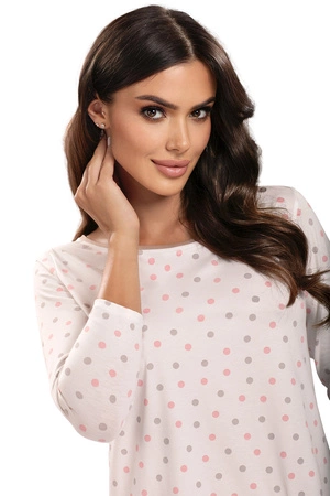 Vivisence 2033 Nocna piżama, ecru/beż