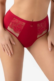 Gorsenia B024 Desire Majtki brazyliany, czerwony