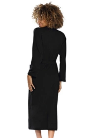 Dkaren Melissa Nocna szlafrok, czarny