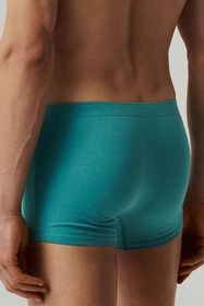 Atlantic 7MH-001 7-pack Majtki bokserki, grafit/czarny/szary/niebieski/zielony/ciemnoniebieski/indygo